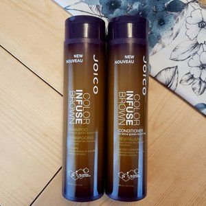 Joico Color Infuse Brown Shampoo & Conditioner Set